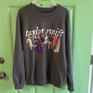 Taylor Swift Eras Pullover Women’s size Medium